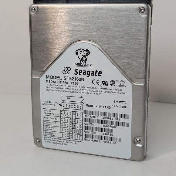 Seagate Medalist Pro ST52160N 2GB HDD - Picture 1 of 5